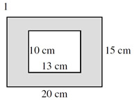 Area of Composite Shapes (Shaded)